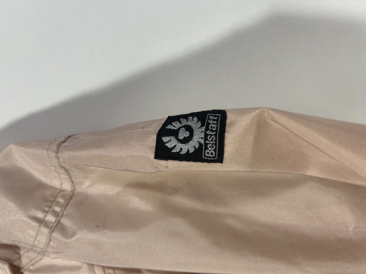 Belstaff BELSTAFF 42 uk 6 /8 LADIES PINK /PEACH LINED SATIN JACKET Size XS / US 0-2 / IT 36-38 - 4 Thumbnail