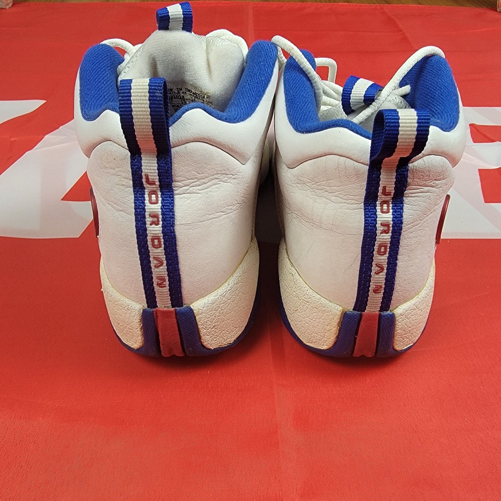 Jordan Brand Jordan Jumpman Quick 'White Sport Royal' (GS) Sz 4Y 308294 Size US 5.5 / IT 35.5 - 3 Thumbnail