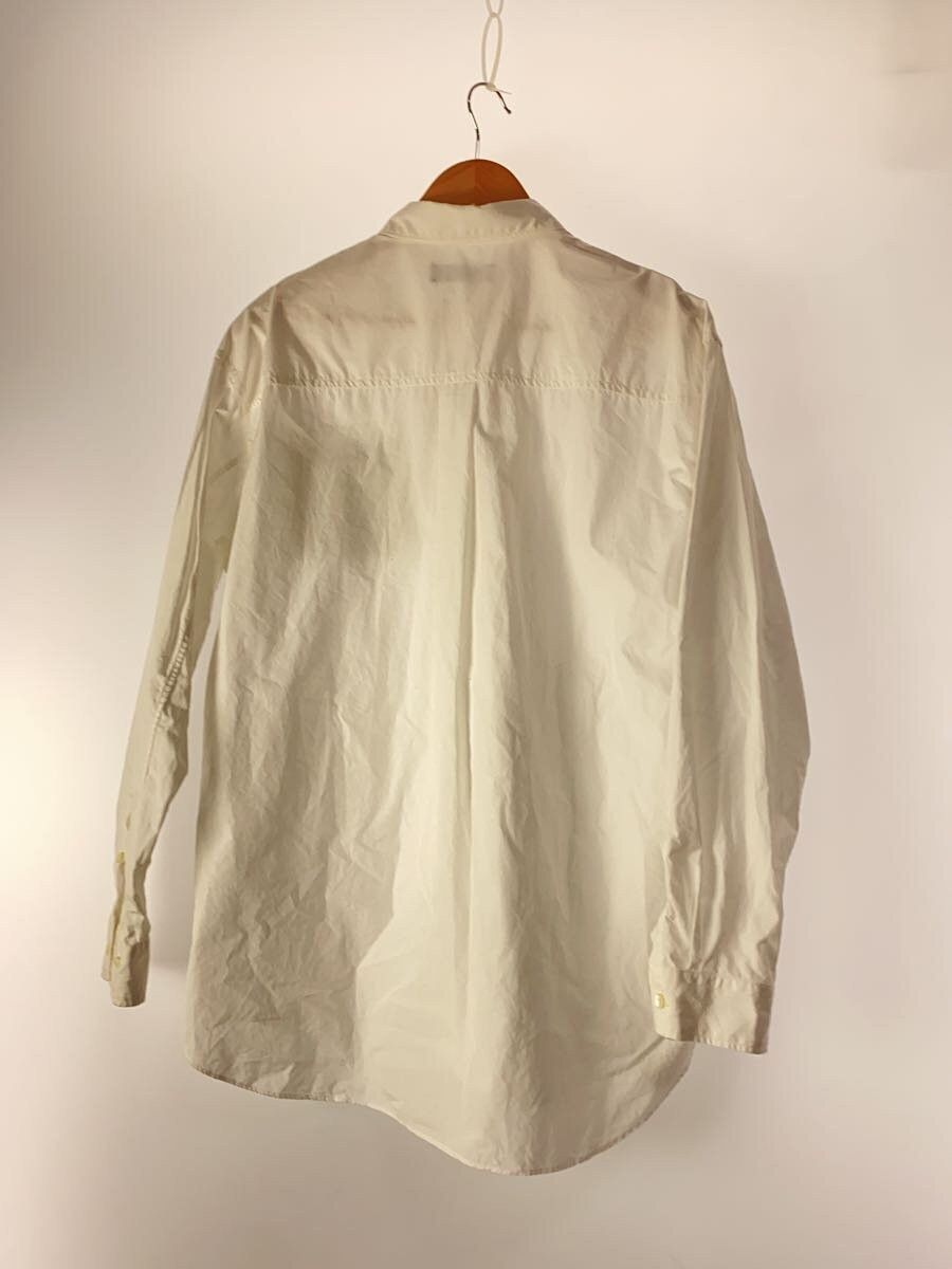 Undercover Undercover Cotton Long Sleeve Shirt White Size US M / EU 48-50 / 2 - 2 Thumbnail
