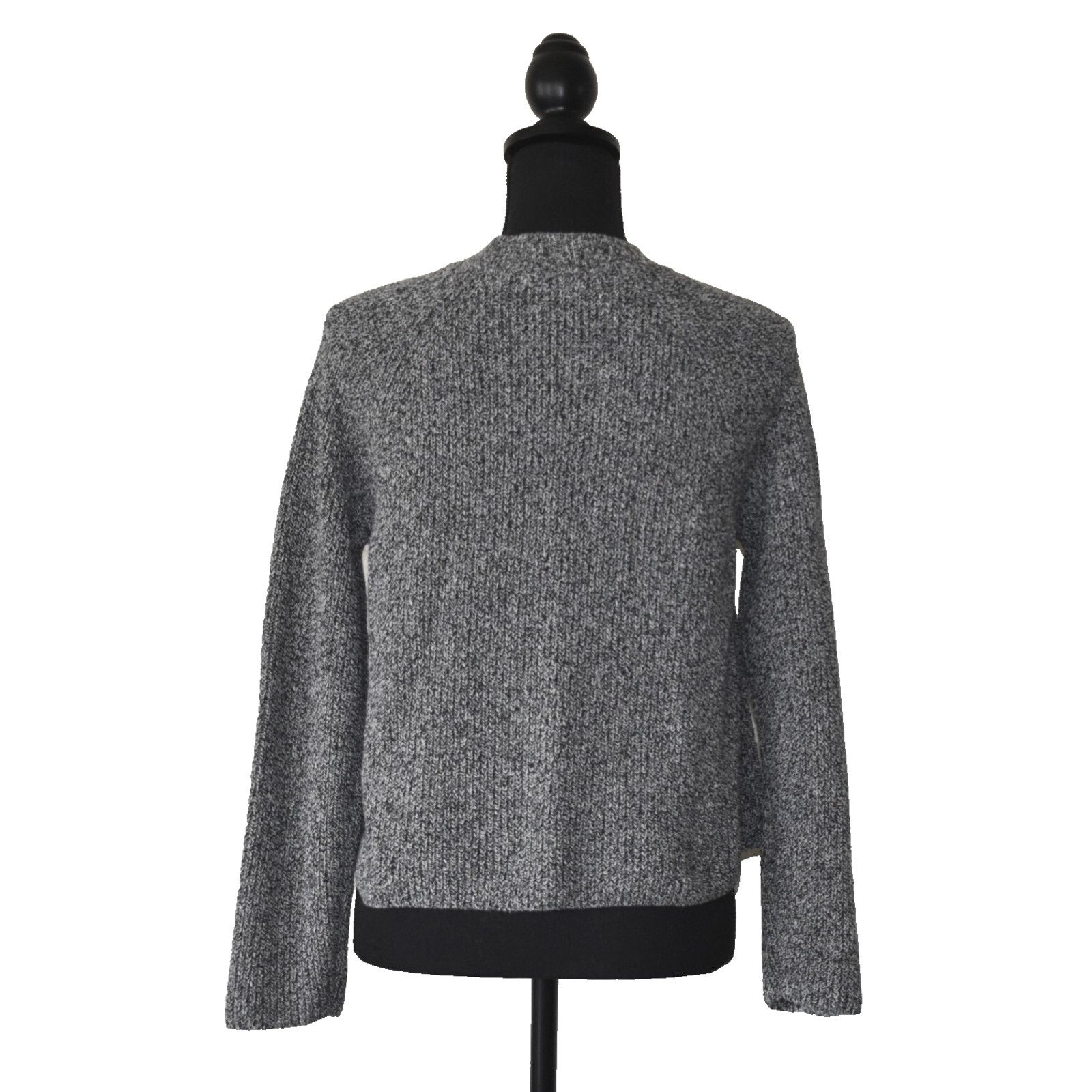 Eileen Fisher NEW EILEEN FISHER Crewneck Cropped Pullover Sweater Sz XXS Size XXS / US 00 / IT 34 - 3 Thumbnail