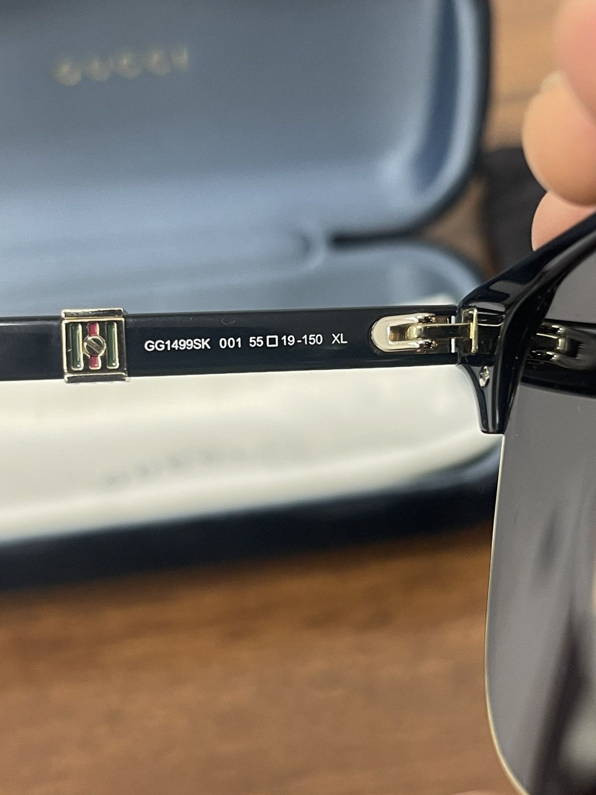 Gucci Gucci Sunglasses Size ONE SIZE - 5 Thumbnail