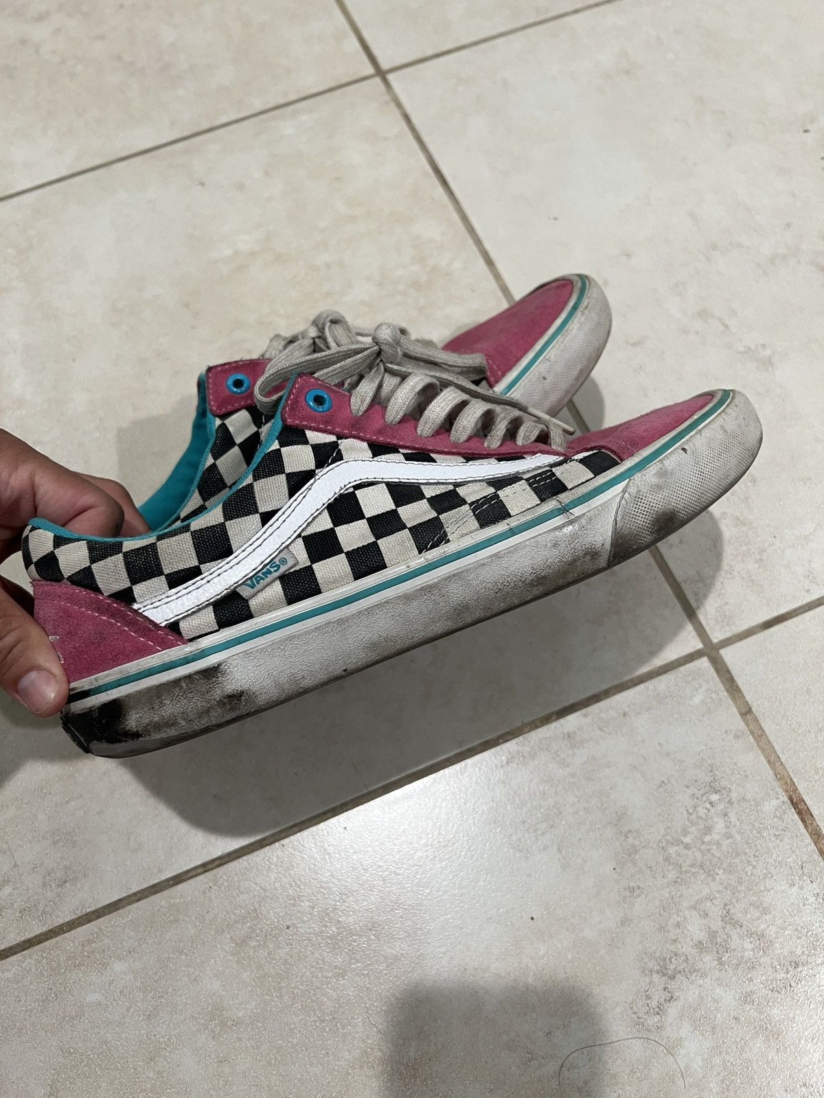 Golf Wang × Vans Golf Wang x Vans Checker board Size US 11 / EU 44 - 3 Thumbnail