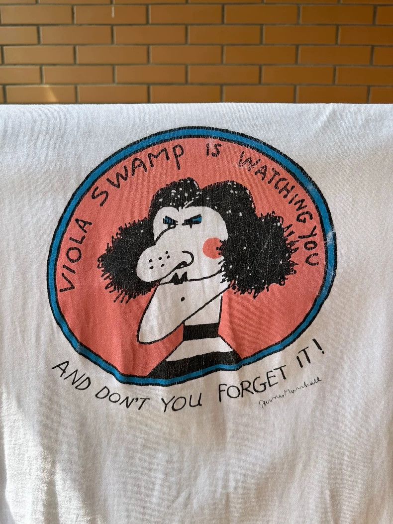 Vintage VintageTee 90s And don't you forget it 2505-Nextarrow Size US XL / EU 56 / 4 - 3 Thumbnail