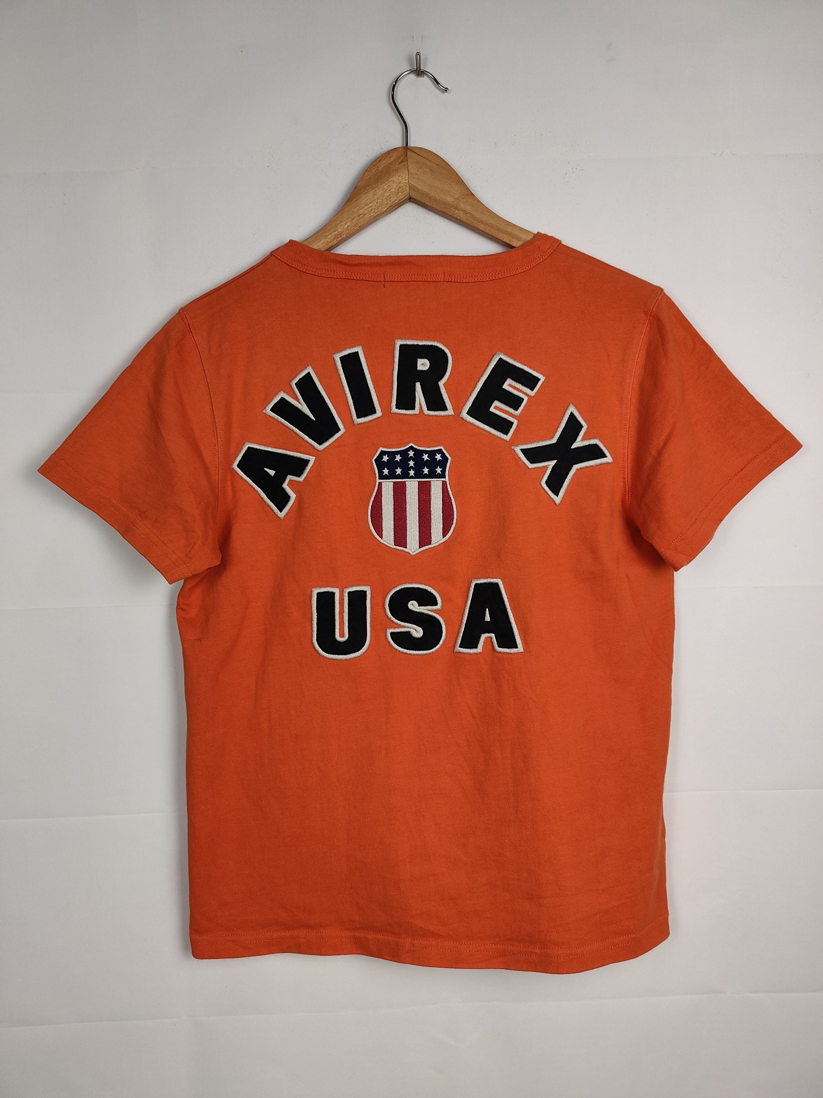 Avirex Avirex Spellout Shirt Size US S / EU 44-46 / 1 - 1 Thumbnail