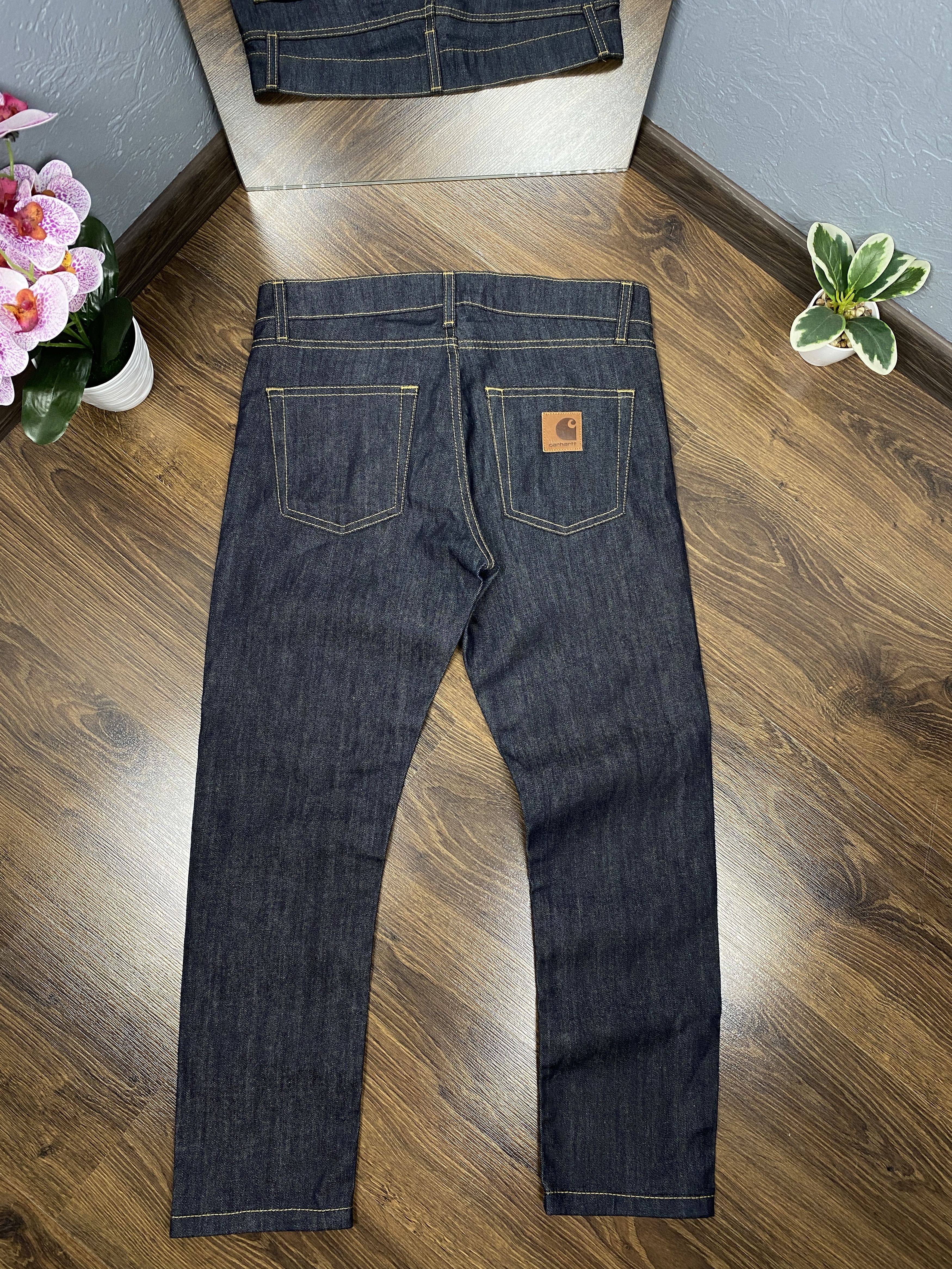 Carhartt Wip Carhartt Wip Mens Rebel Denim Pants Jeans Size US 30 / EU 46 - 1 Thumbnail