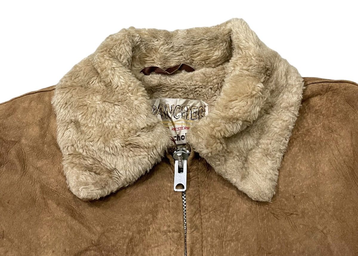 Schott Vintage Rancher By Schott N.Y.C Suede Leather Jacket Size US M / EU 48-50 / 2 - 13 Thumbnail