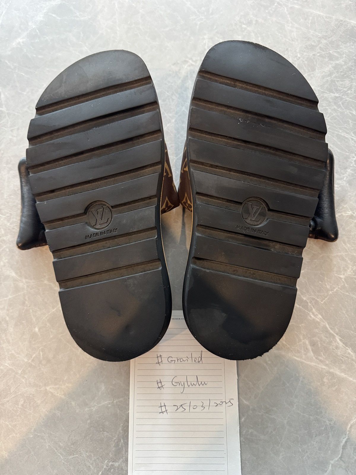 Louis Vuitton Pool Pillow Flat Comfort Mules Size US 7 / IT 37 - 6 Thumbnail