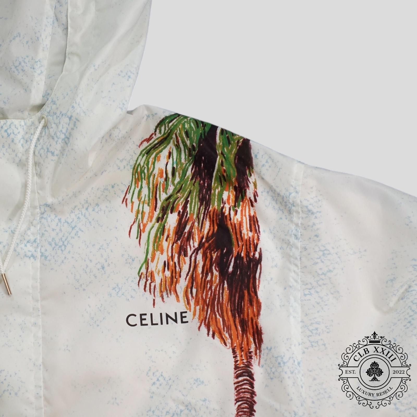 Celine Celine Ave 57 Sky Windbreaker in White Size US XL / EU 56 / 4 - 4 Thumbnail
