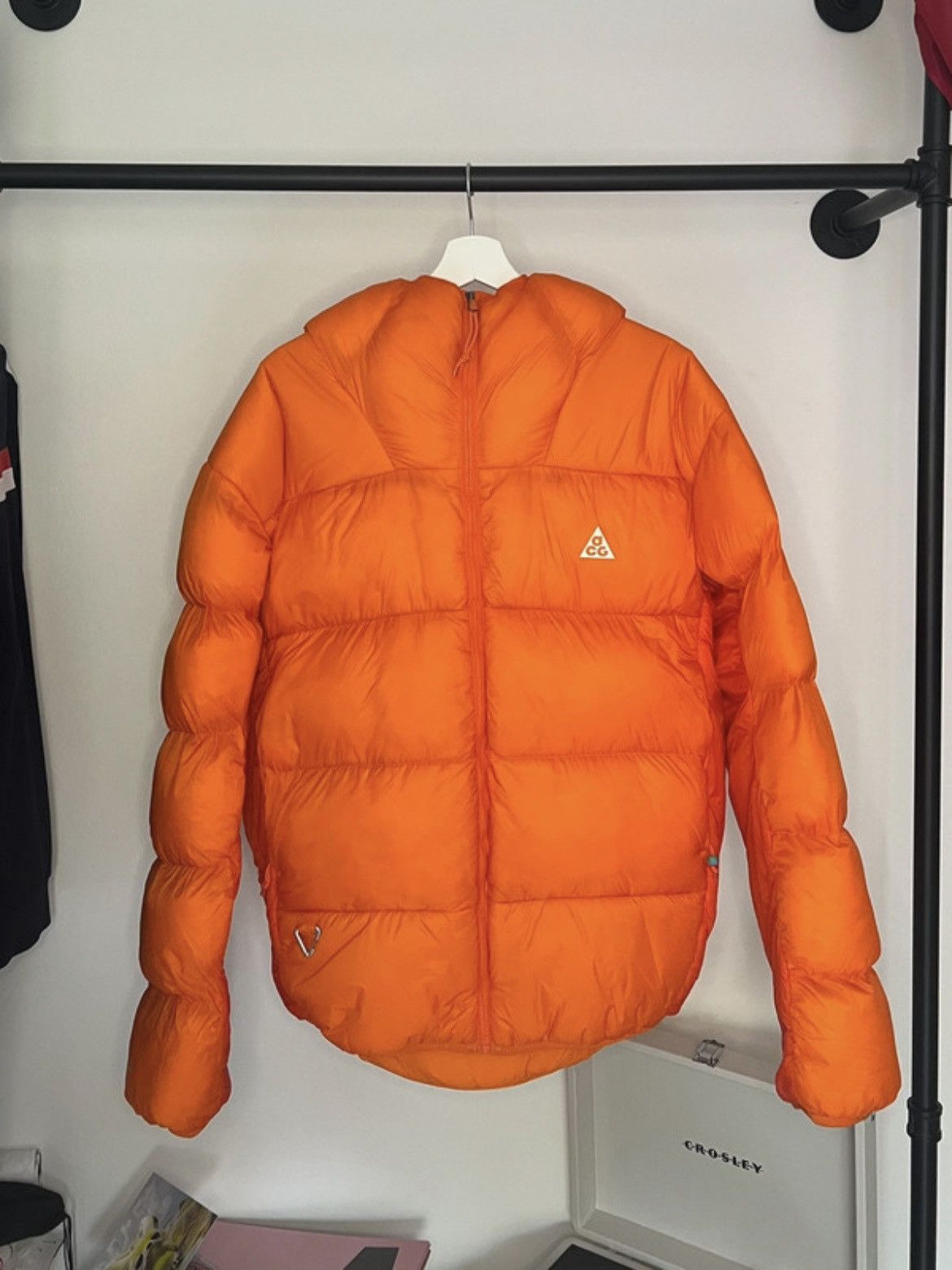 Nike ACG Nike ACG Puffer Lunar Lake M Orange Size US M / EU 48-50 / 2 - 1 Thumbnail