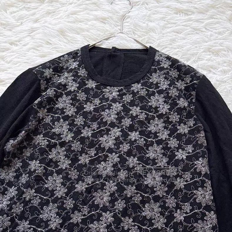 Comme des Garcons Comme Des Garcons Embroidered knit cardigan Size M / US 6-8 / IT 42-44 - 2 Thumbnail