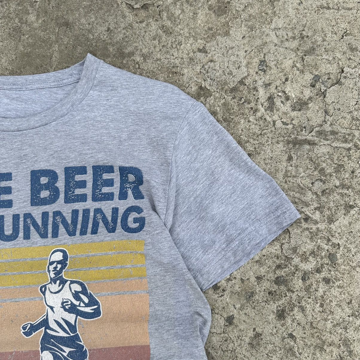 Vintage Vintage Japanese Style T-shirts I like Beer and Run Y2K Size US S / EU 44-46 / 1 - 3 Thumbnail