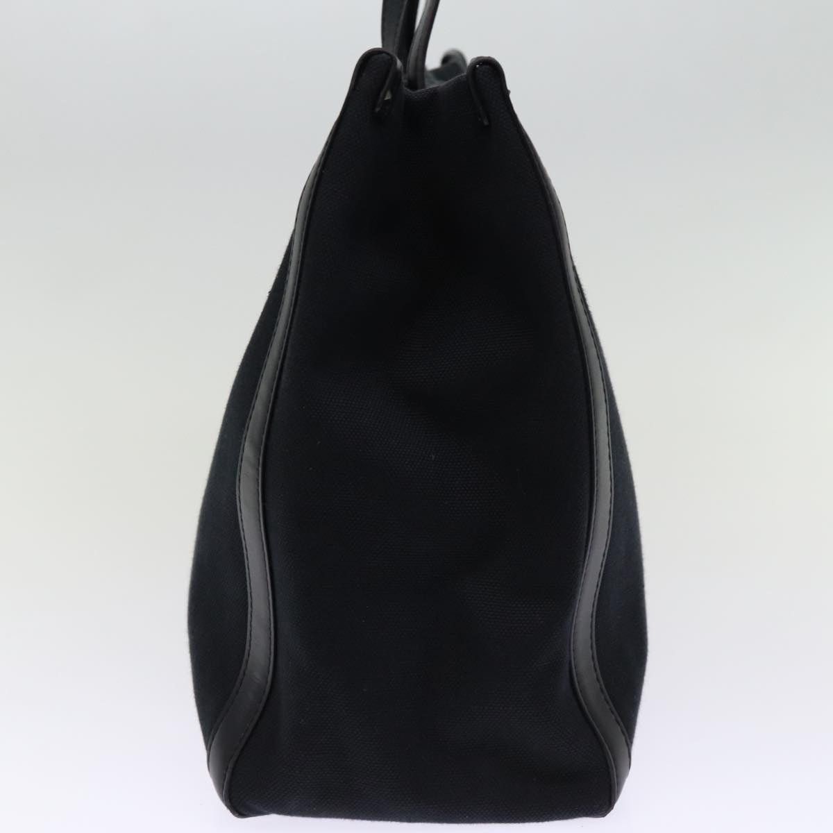 Valentino VALENTINO Tote Bag Canvas Black Size ONE SIZE - 3 Thumbnail