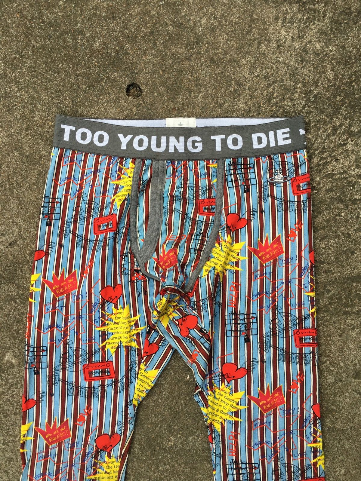 Vivienne Westwood VIVIENNE WESTWOOD LEGGINGS Size 28" / US 6 / IT 42 - 3 Thumbnail