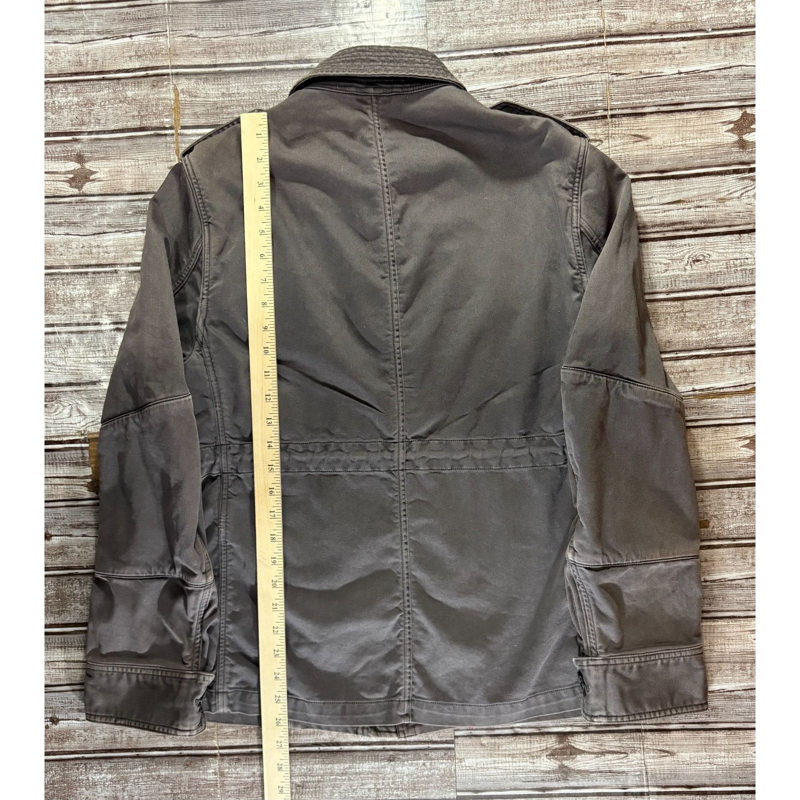 Burberry Burberry Brit Military M65 Style Field Jacket size S color g Size US S / EU 44-46 / 1 - 9 Thumbnail