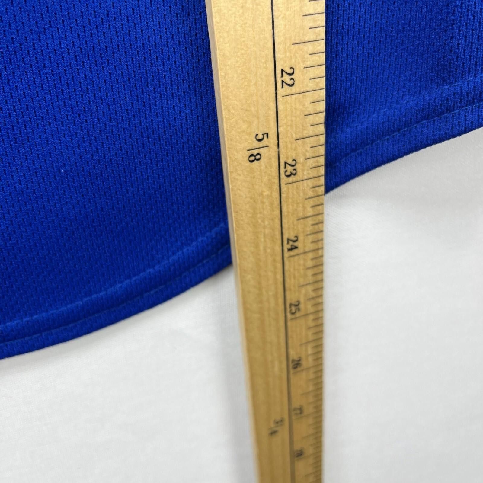 Majestic Vintage Majestic New York Mets Baseball Jersey Youth Medium Size ONE SIZE - 9 Thumbnail