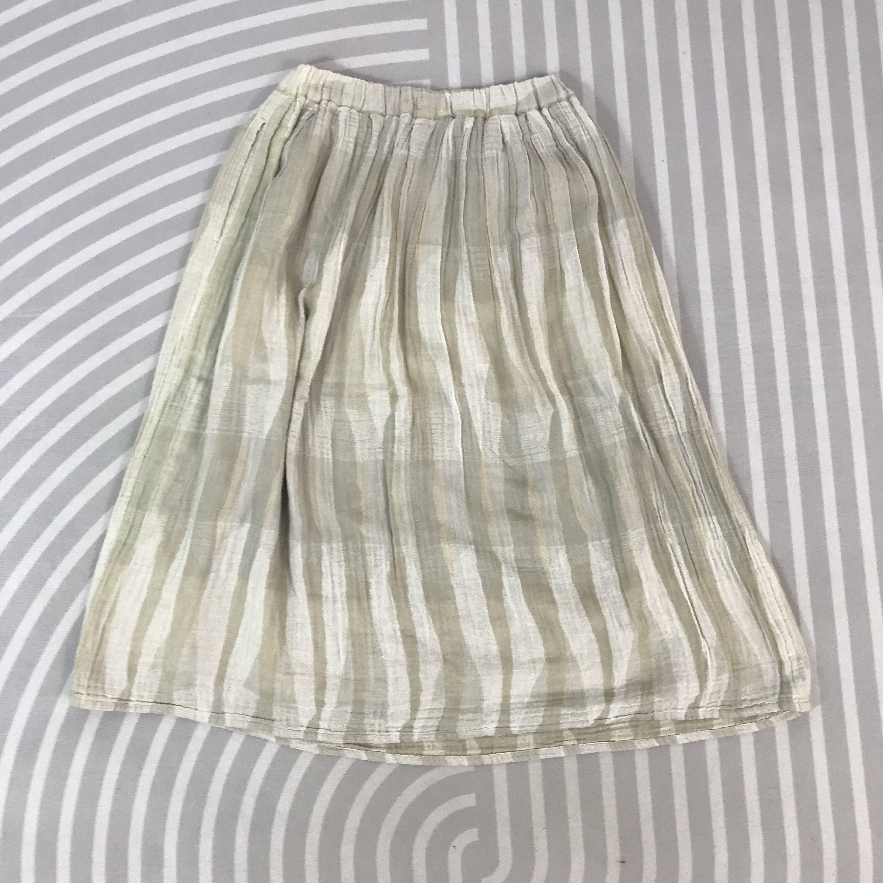 Vintage Plantation by Issey Miyake long Skirt