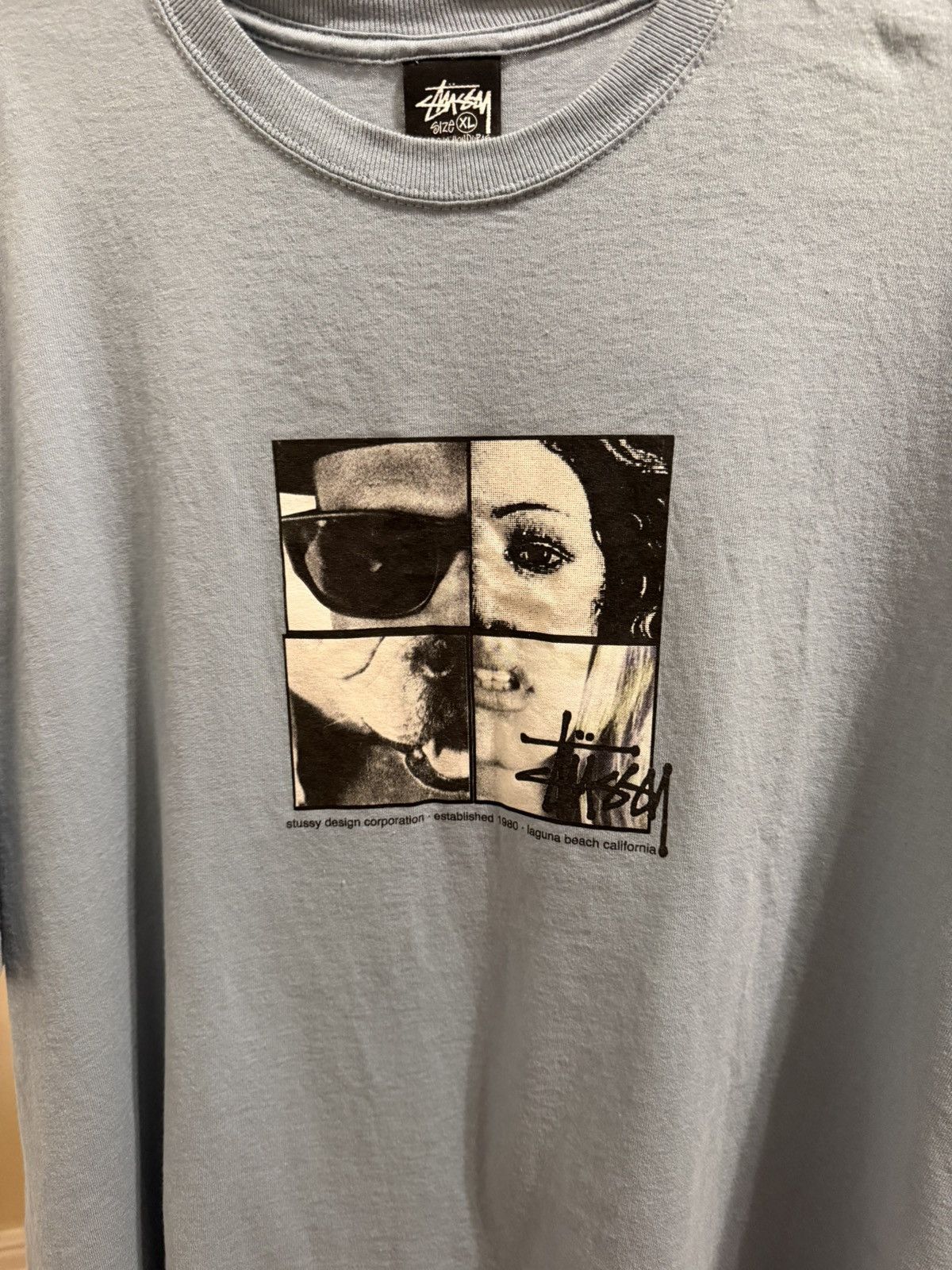 Stussy Stussy Personalities T shirt Size US XL / EU 56 / 4 - 2 Thumbnail