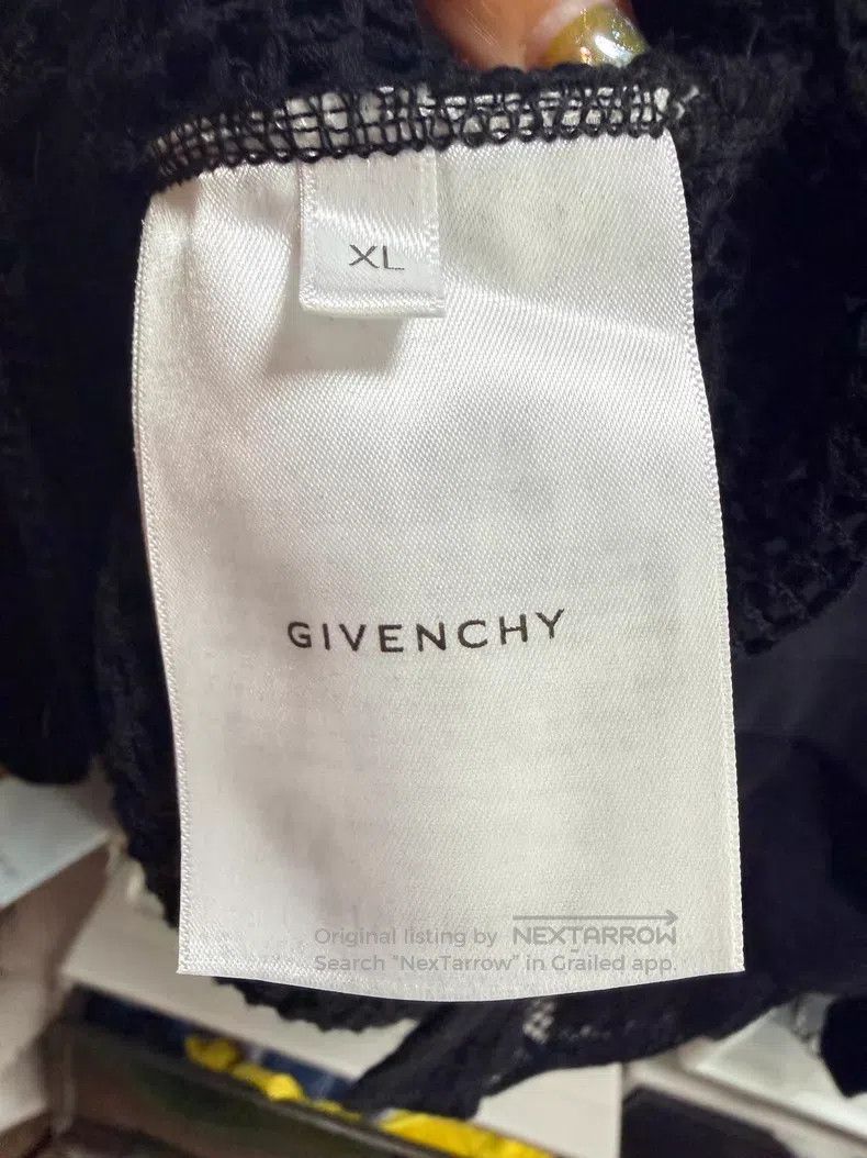 Givenchy Givenchy Black Triple Panel Deconstructed Hoodie Size US XL / EU 56 / 4 - 4 Thumbnail