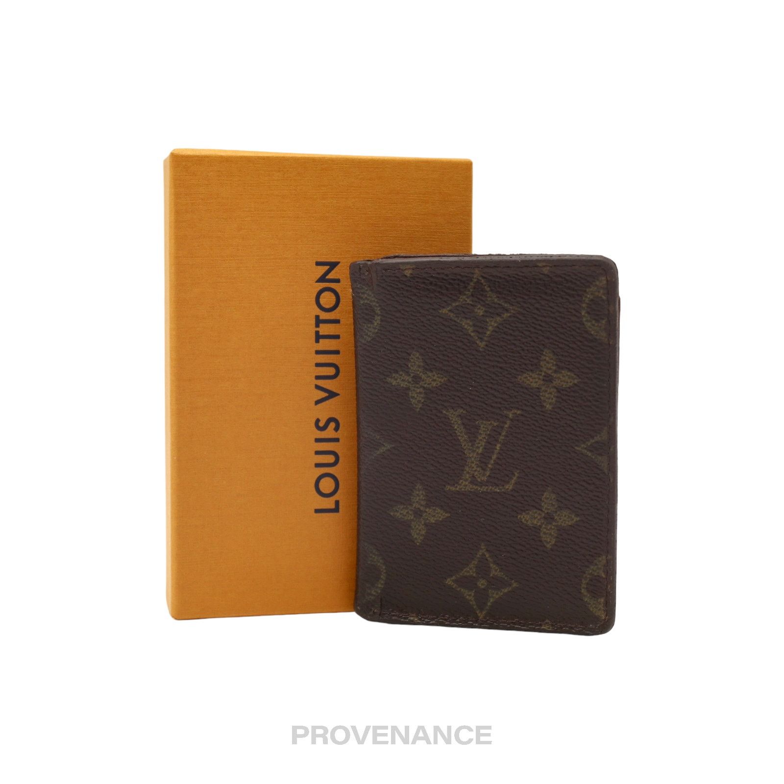 Louis Vuitton 🔴 Louis Vuitton Pocket Organizer Wallet - Monogram Size ONE SIZE - 1 Thumbnail
