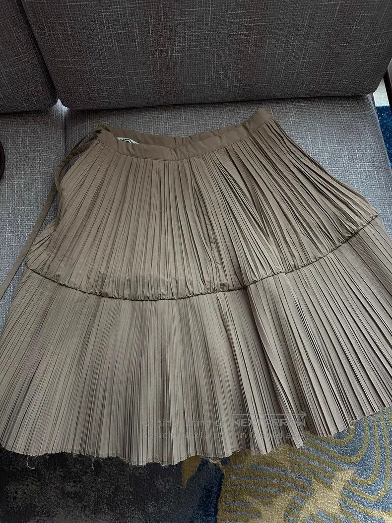 Jil Sander Jil Sander Semi-Skirt Size 33" - 1 Thumbnail