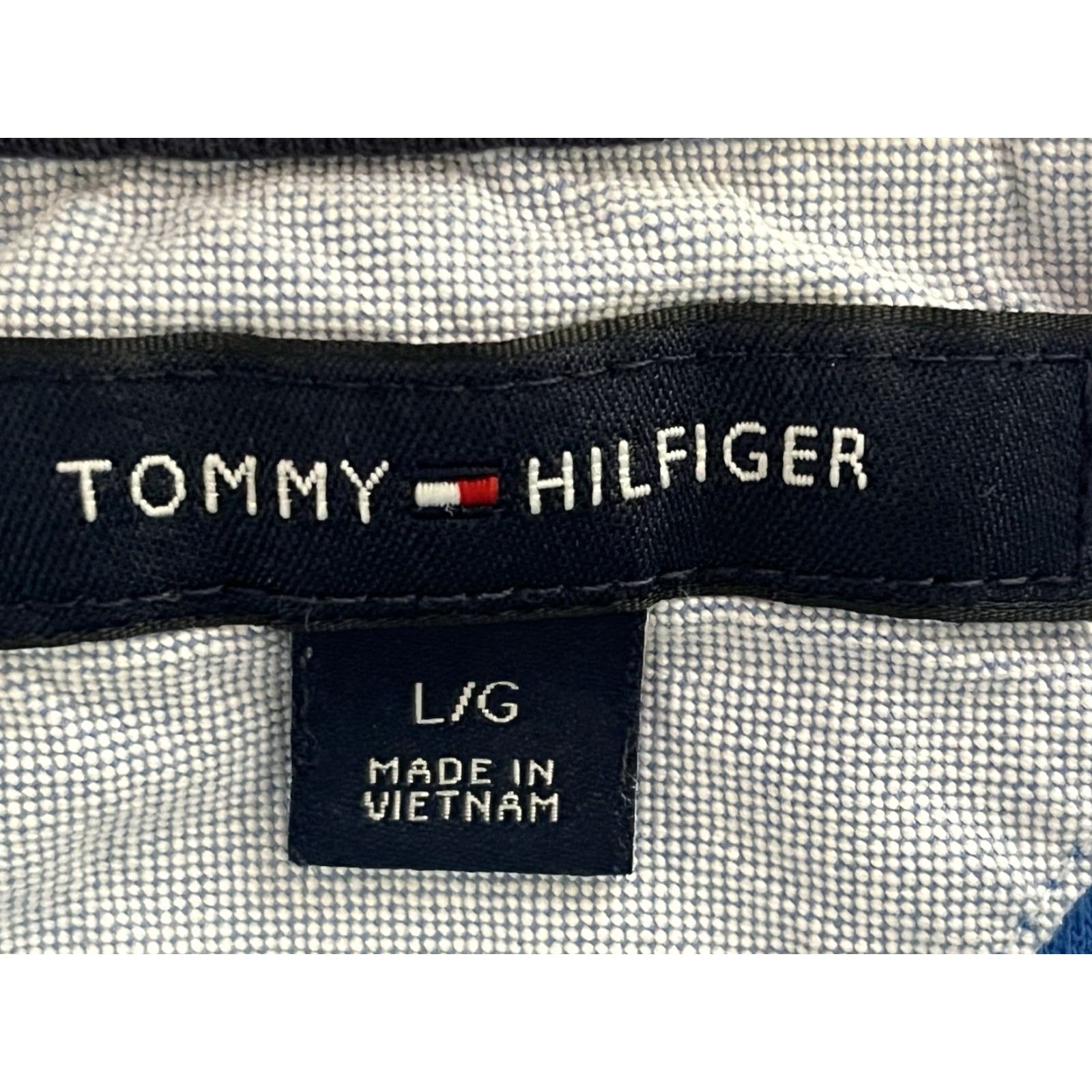 Tommy Hilfiger Tommy Hilfiger Polo Shirt Men Blue Classic Fit Short Sleeve Size L Size US L / EU 52-54 / 3 - 5 Thumbnail