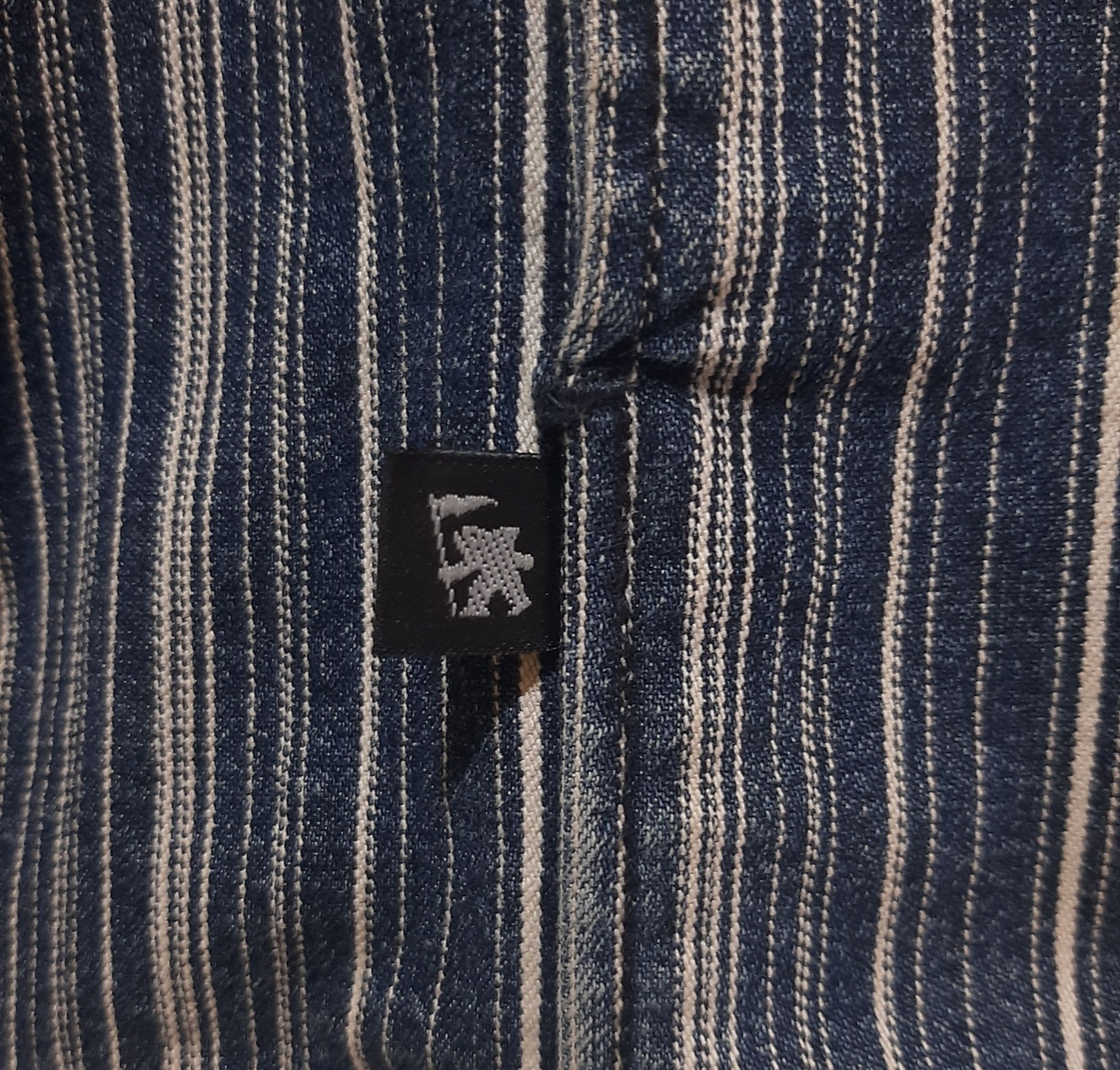 Gotcha Vintage Gotcha Elastic Denim Jacket Rare Size US L / EU 52-54 / 3 - 9 Thumbnail