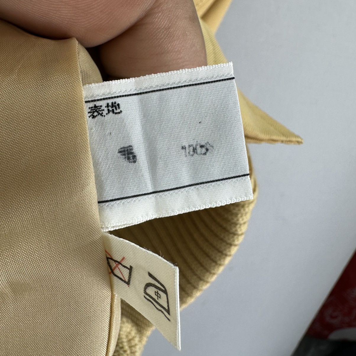 Japanese Brand Vintage 80's Miss Dior Zipper Jacket Size US XS / EU 42 / 0 - 12 Thumbnail