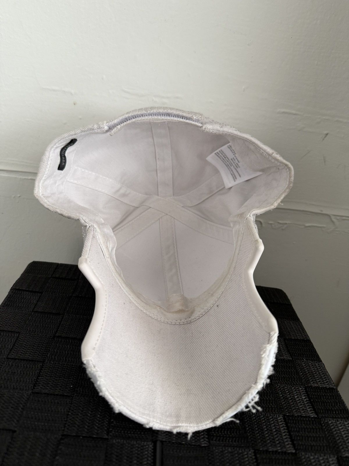 Balenciaga Balenciaga Britney Spears Studded Cap Size ONE SIZE - 6 Thumbnail