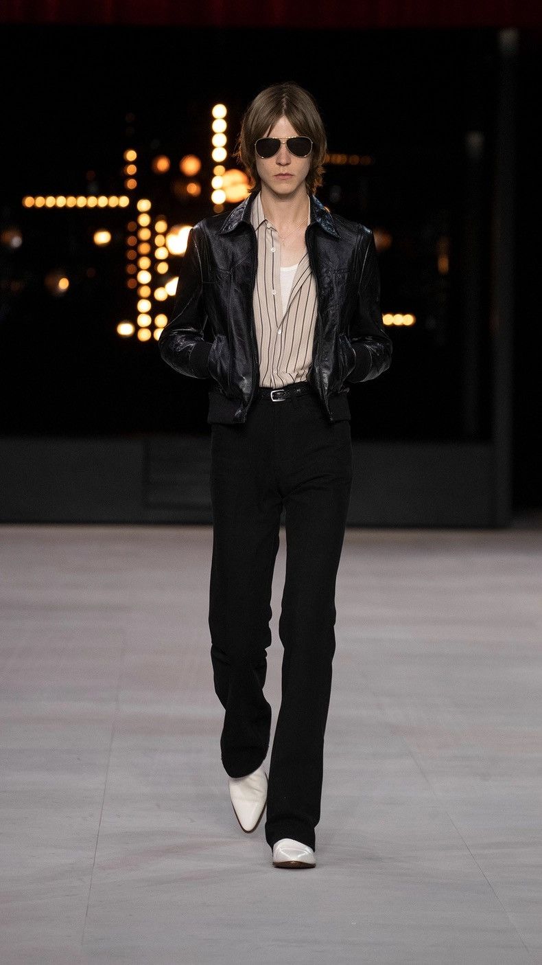 Celine SS20 Leather Western Blouson Size US S / EU 44-46 / 1 - 7 Thumbnail