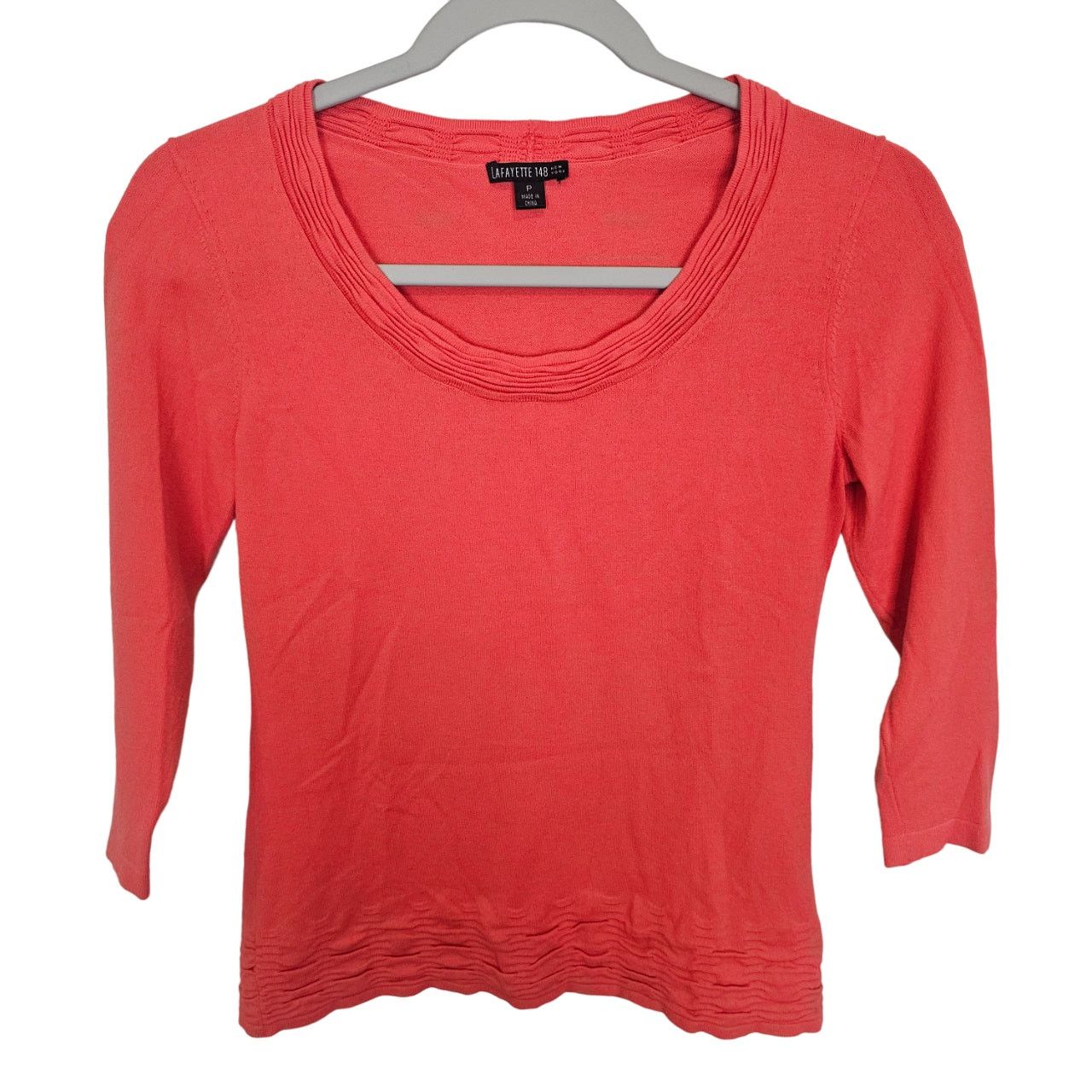 Lafayette 148 Lafayette 148 Womens Sweater Sz S Classic Work Office Career Size S / US 4 / IT 40 - 1 Thumbnail