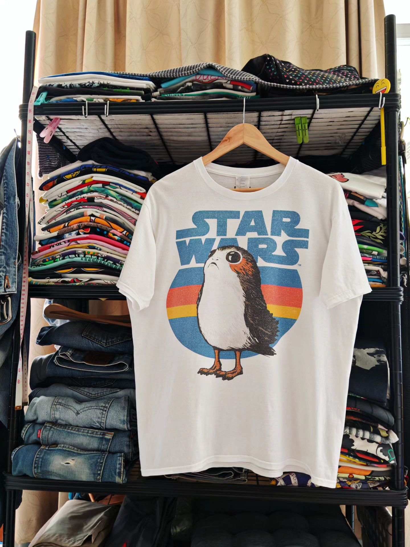 Star Wars Star Wars Last Jedi - Porg Size US M / EU 48-50 / 2 - 4 Thumbnail