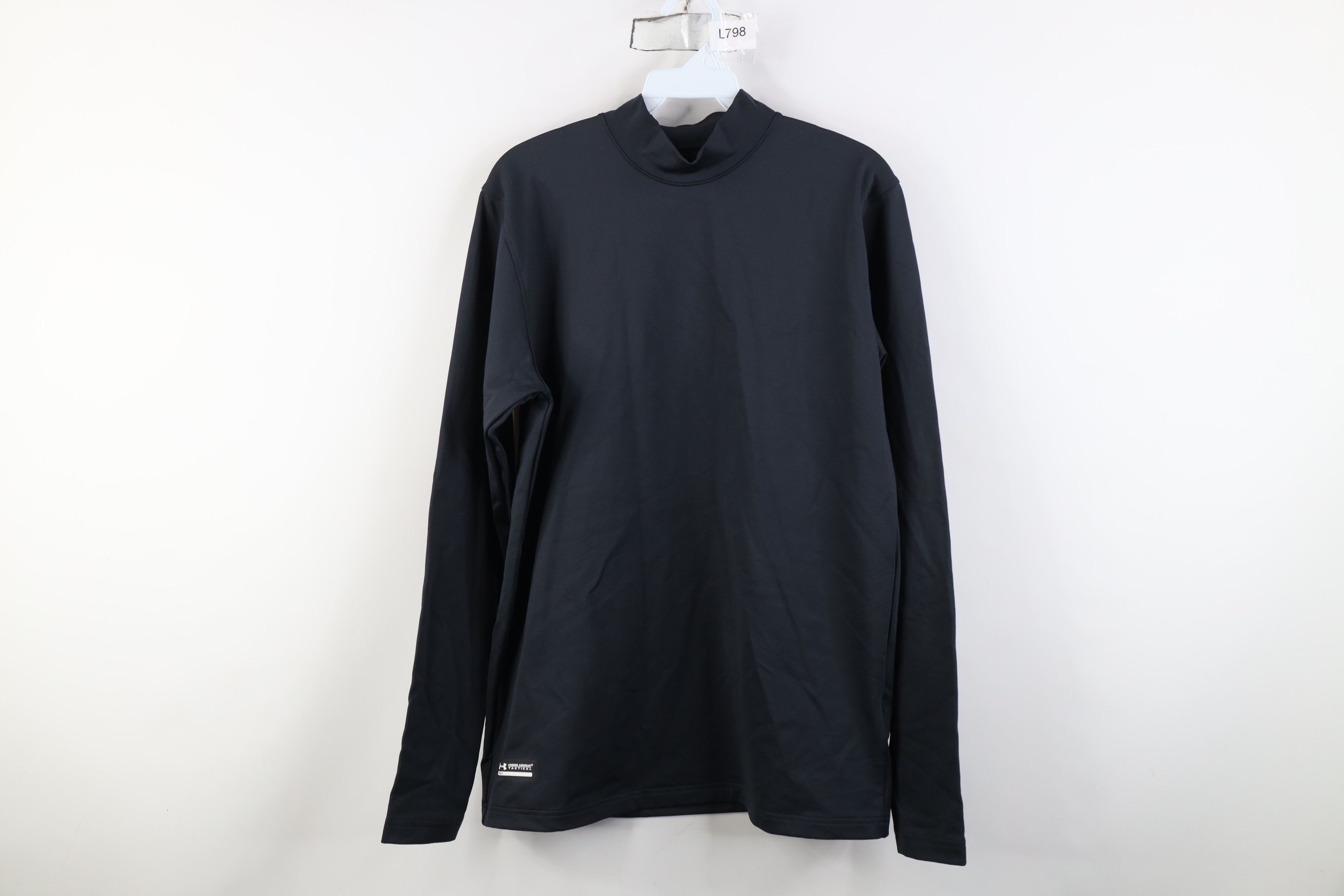 Under Armour Under Armour Tactical Compression Mock Neck T-Shirt Black Size US M / EU 48-50 / 2 - 1 Thumbnail