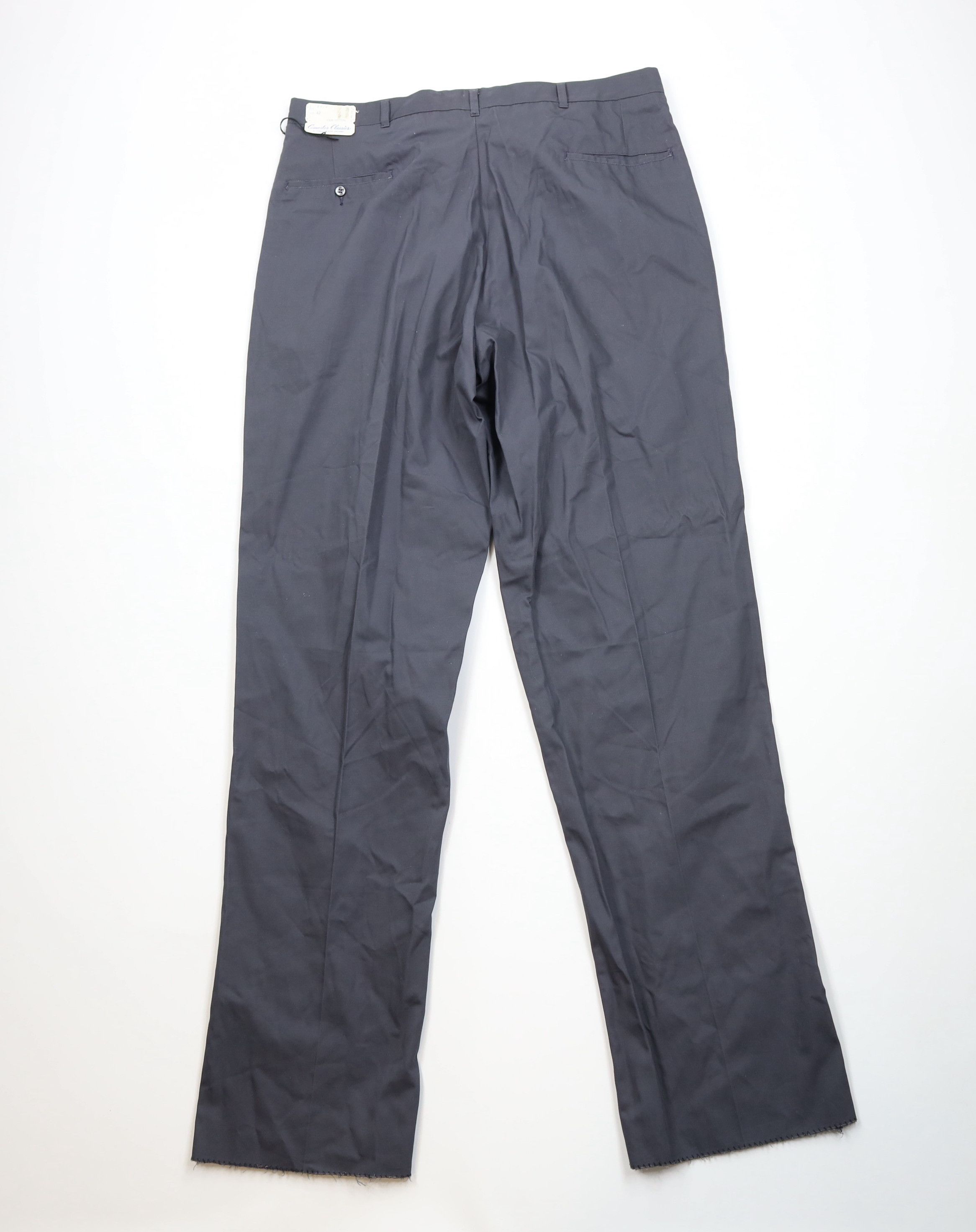 Vintage Deadstock Vintage 50s Streetwear Workwear Pants Gray USA Size US 42 / EU 58 - 9 Thumbnail