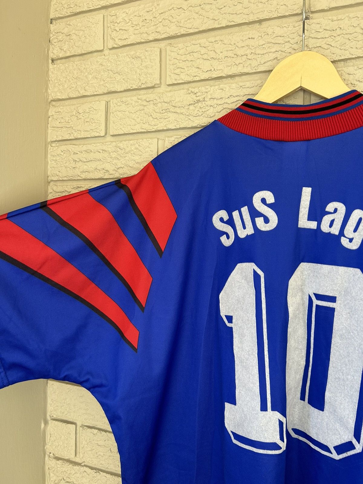 Adidas × Vintage Vintage 90s Adidas FC Bayern Munich Style Soccer Jersey Size US XL / EU 56 / 4 - 8 Thumbnail