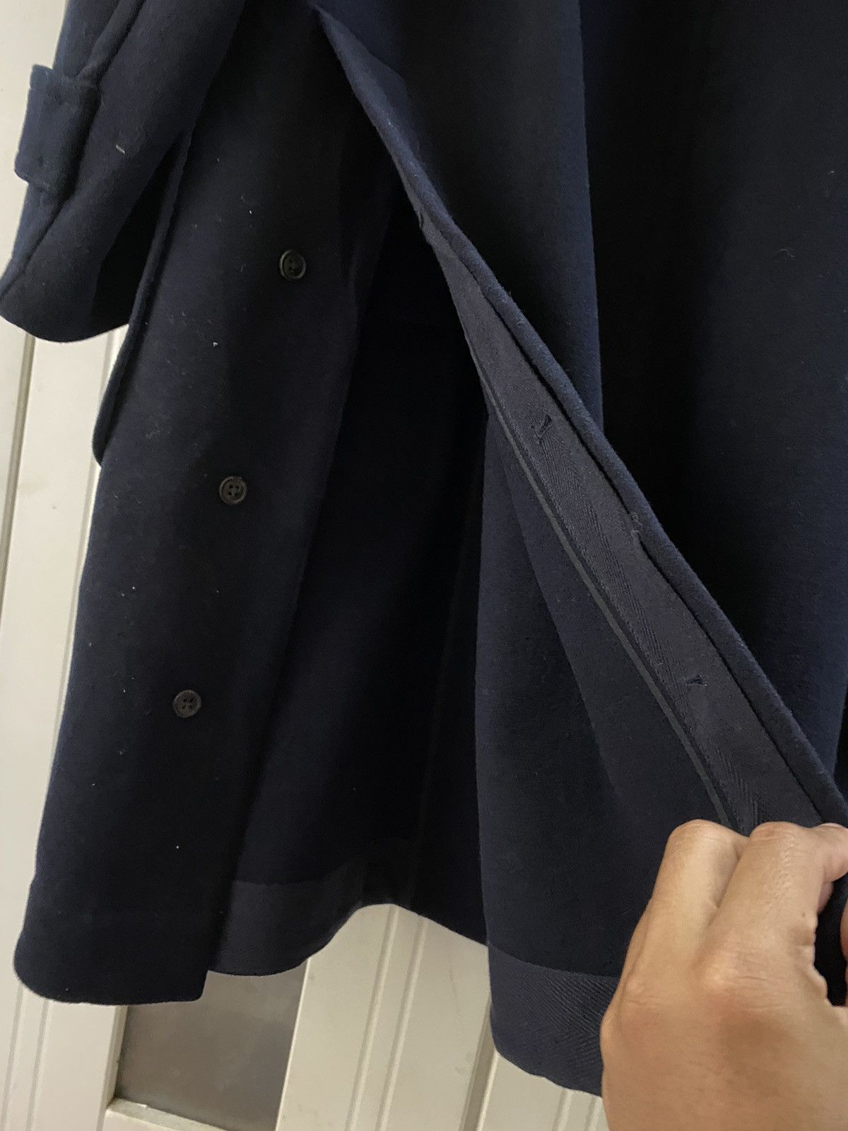 Jil Sander × Uniqlo ✅️Jil Sander x Uniqlo Long Coat Wool Jacket Size US L / EU 52-54 / 3 - 8 Thumbnail