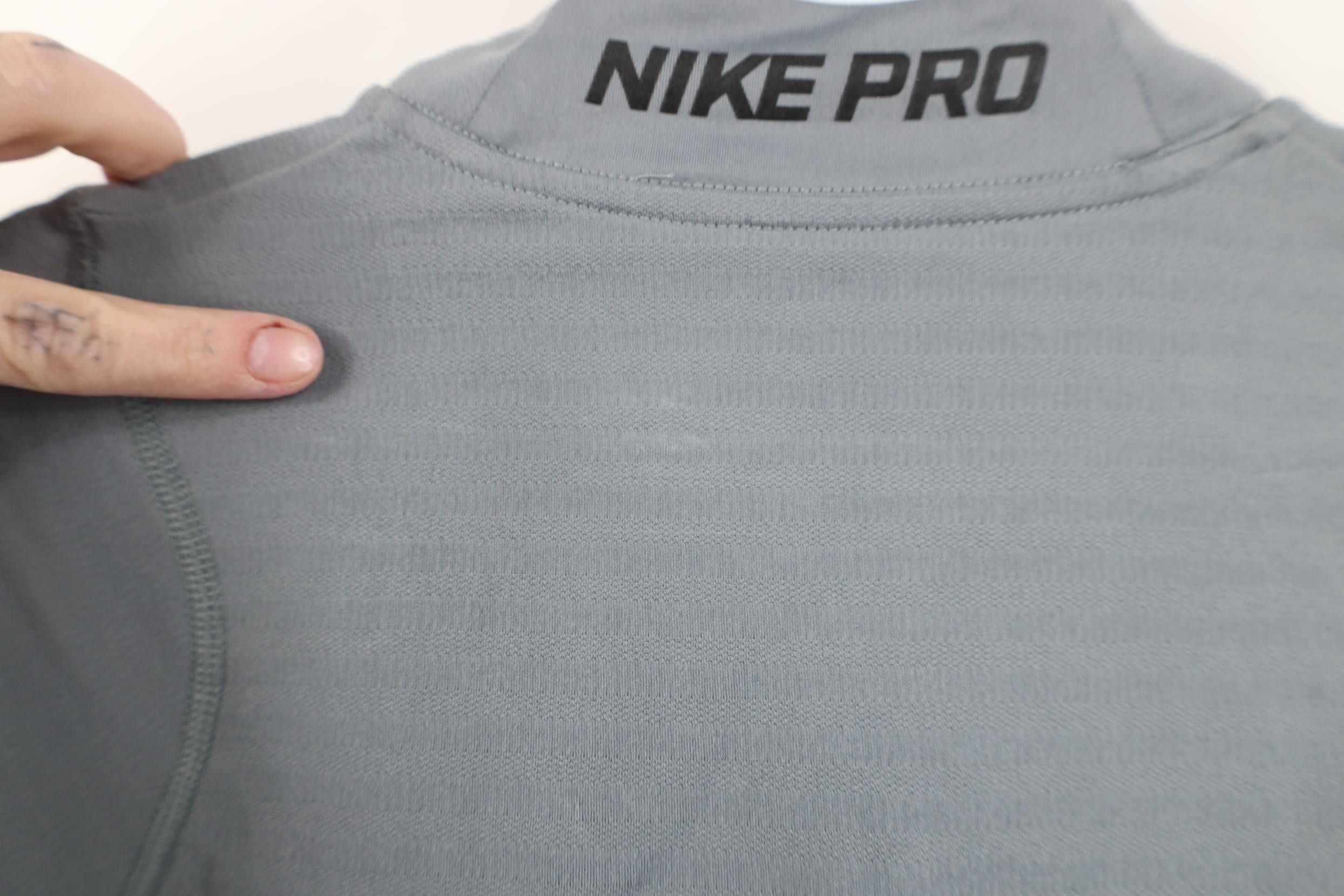 Nike Nike Pro Hyperwarm Compression Fleece Lined Jacket Shirt Top Size US L / EU 52-54 / 3 - 13 Thumbnail