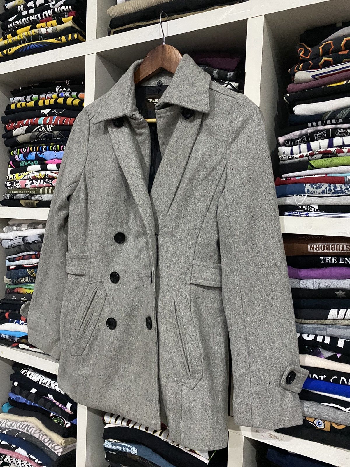 Tornado Mart Tornado Mart Femme Jacket Size S / US 4 / IT 40 - 3 Thumbnail