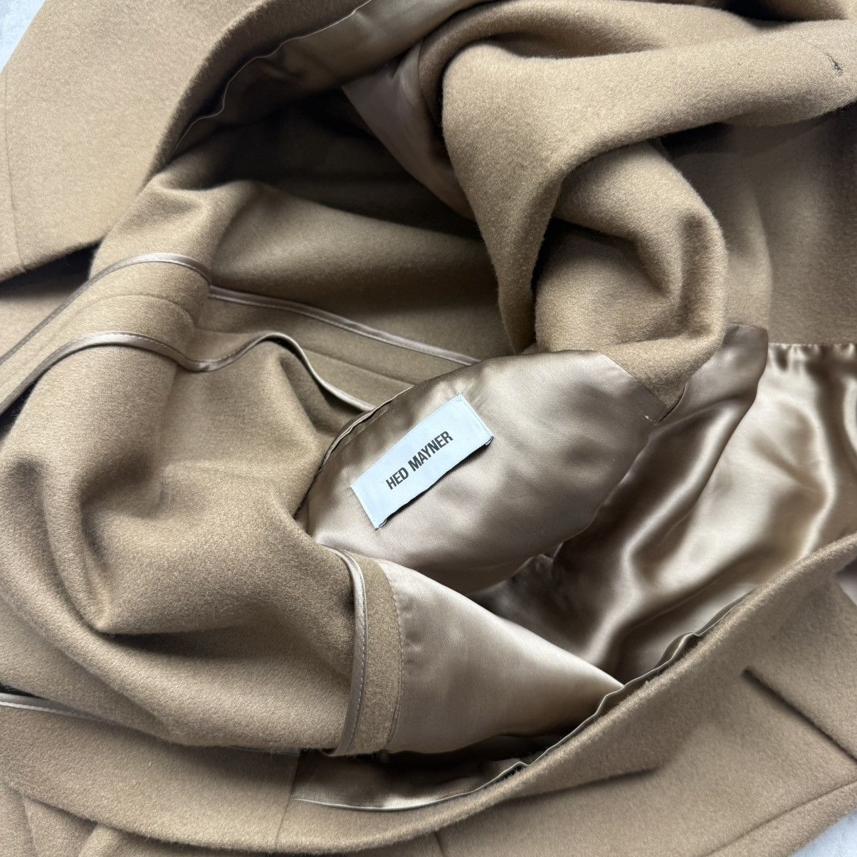 Hed Mayner Hed Mayner Oversized Blazer Size 50L - 8 Thumbnail