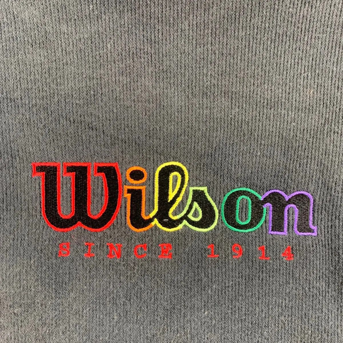 Other Vintage WILSON SPORTSWEAR Natural Distress Half Zipper Size S / US 4 / IT 40 - 10 Thumbnail