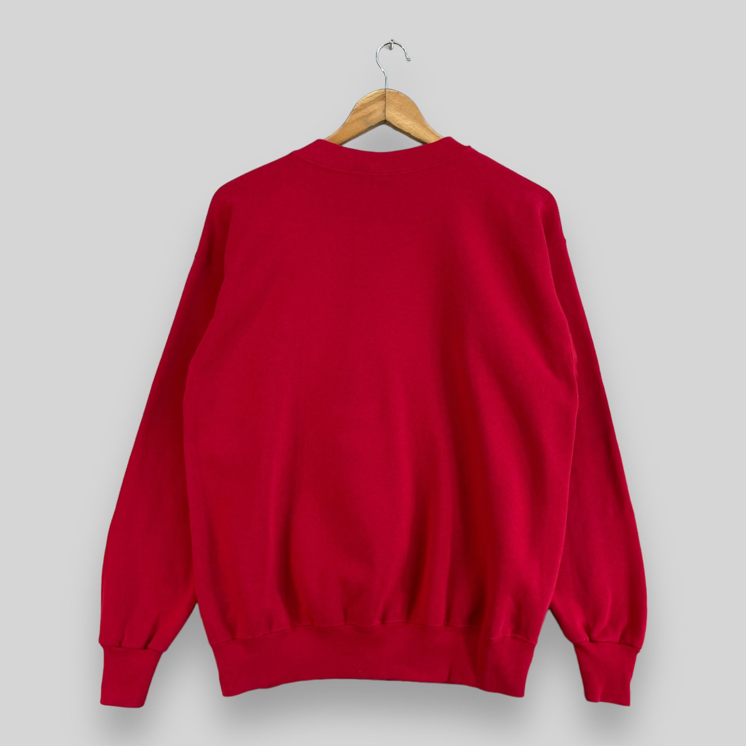 Vintage Vintage 90s Wesolych Swiat Christmas Printed Sweatshirt Size US M / EU 48-50 / 2 - 5 Thumbnail