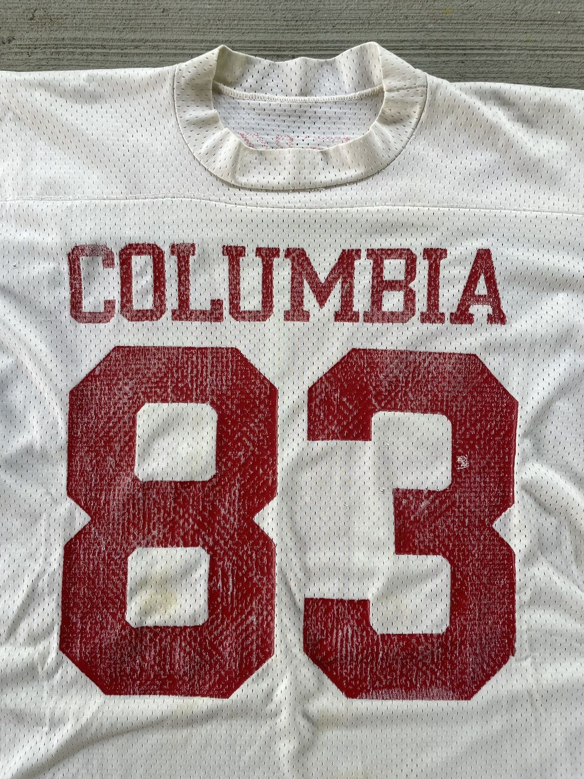Champion Vintage 1970s Champion Columbia Football Jersey Size US L / EU 52-54 / 3 - 4 Thumbnail