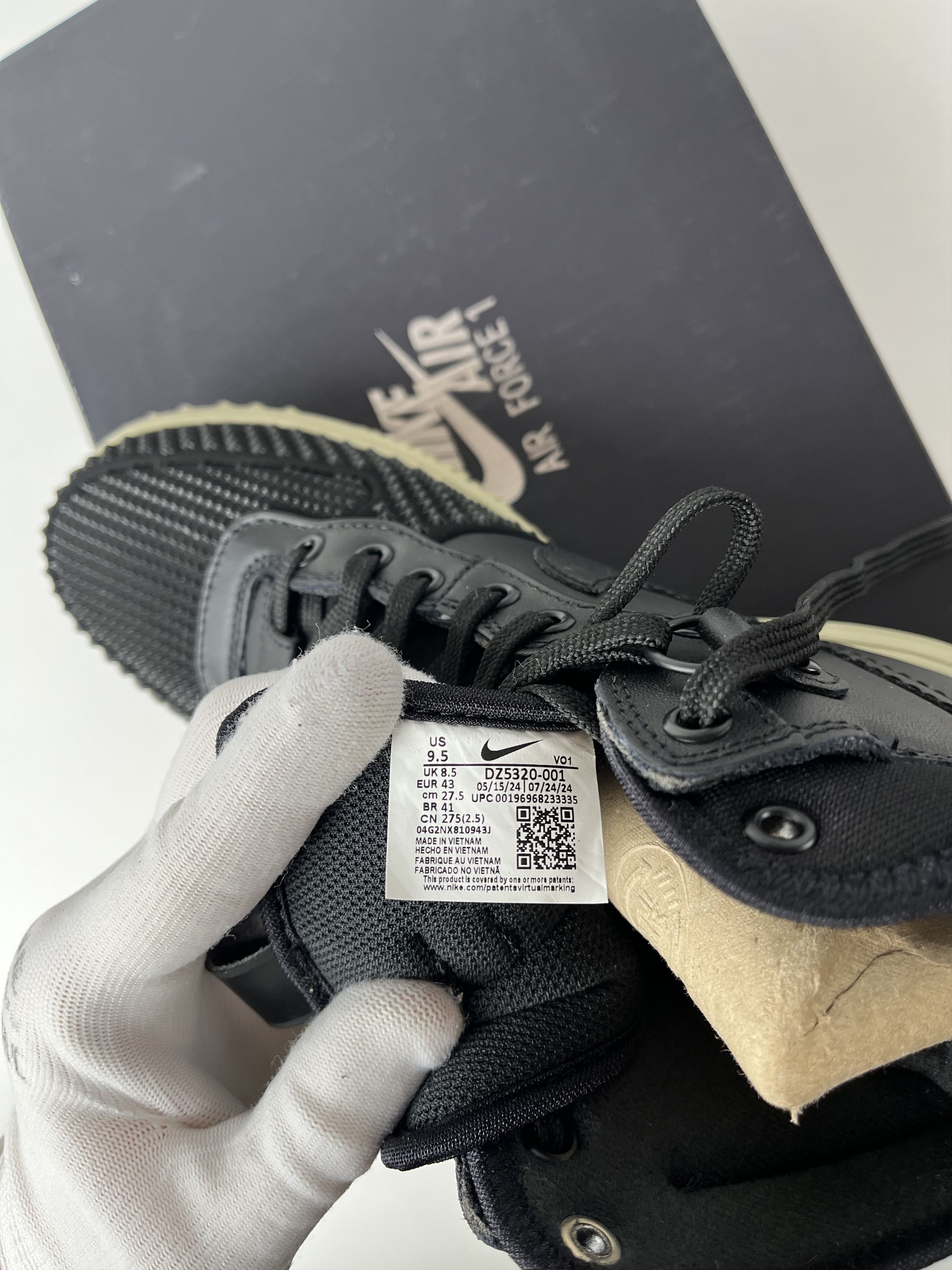Nike High-top sneakers Nike Lunar Force 1 Duckboot Size US 9.5 / EU 42-43 - 9 Thumbnail