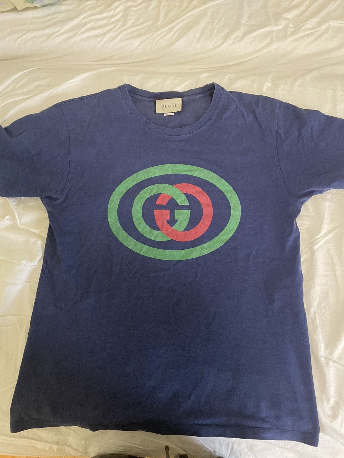 Gucci Gucci t shirt Size US L / EU 52-54 / 3 - 1 Thumbnail