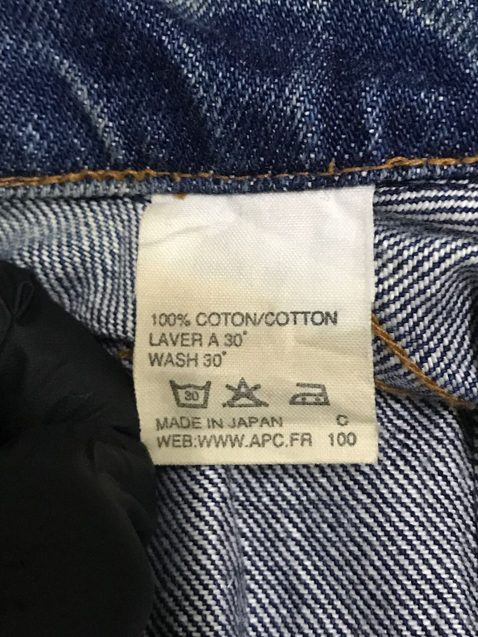A.P.C. A.P.C Salvage Denim Jacket Size M / US 6-8 / IT 42-44 - 13 Thumbnail