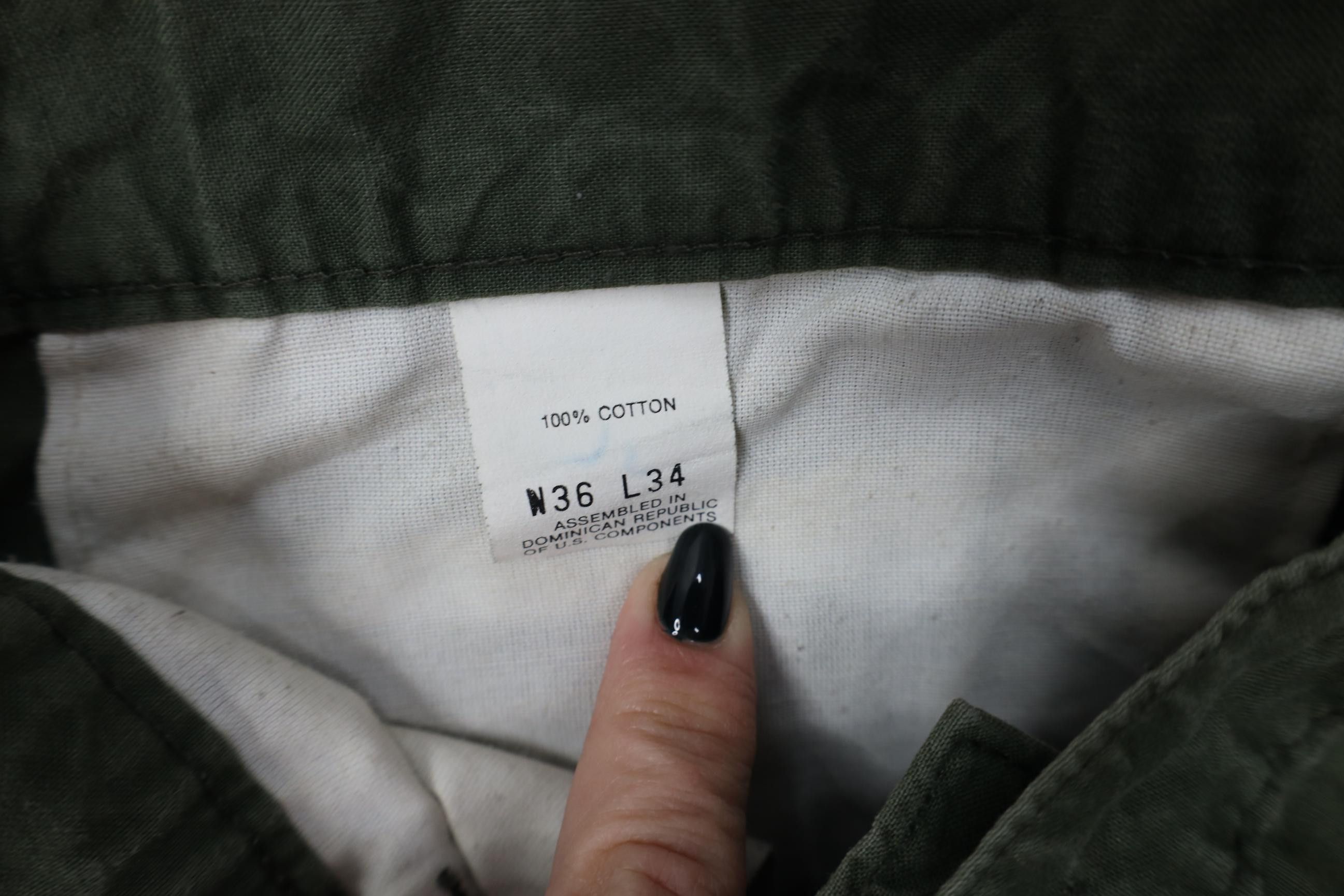 Vintage Vintage 90s Streetwear Pleated Wide Leg Chino Pants Green Size US 36 / EU 52 - 7 Thumbnail