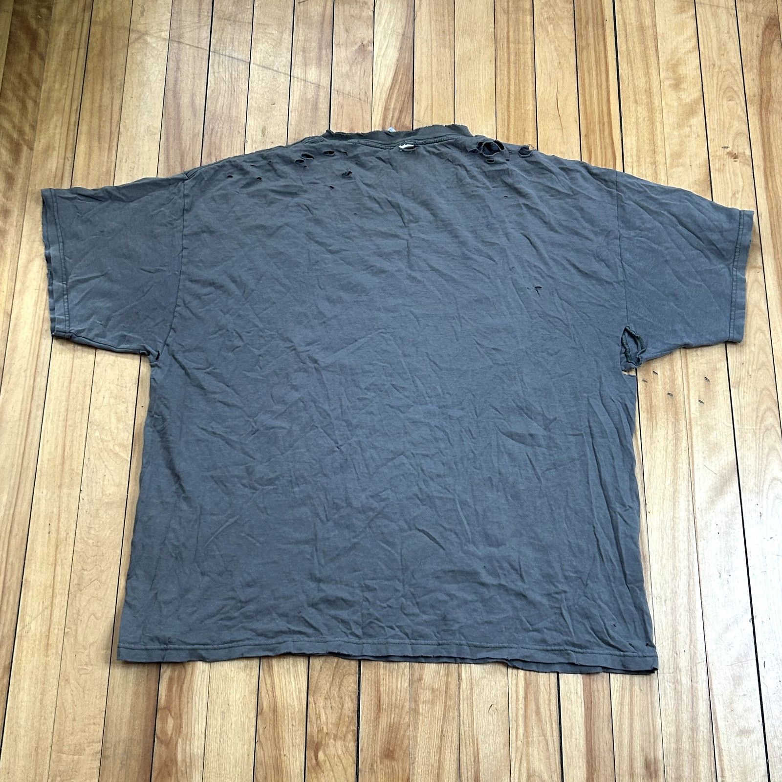 Delta Y2K Thrashed Pink Floyd Tree of Life Band T-Shirt XL Size US XL / EU 56 / 4 - 7 Thumbnail
