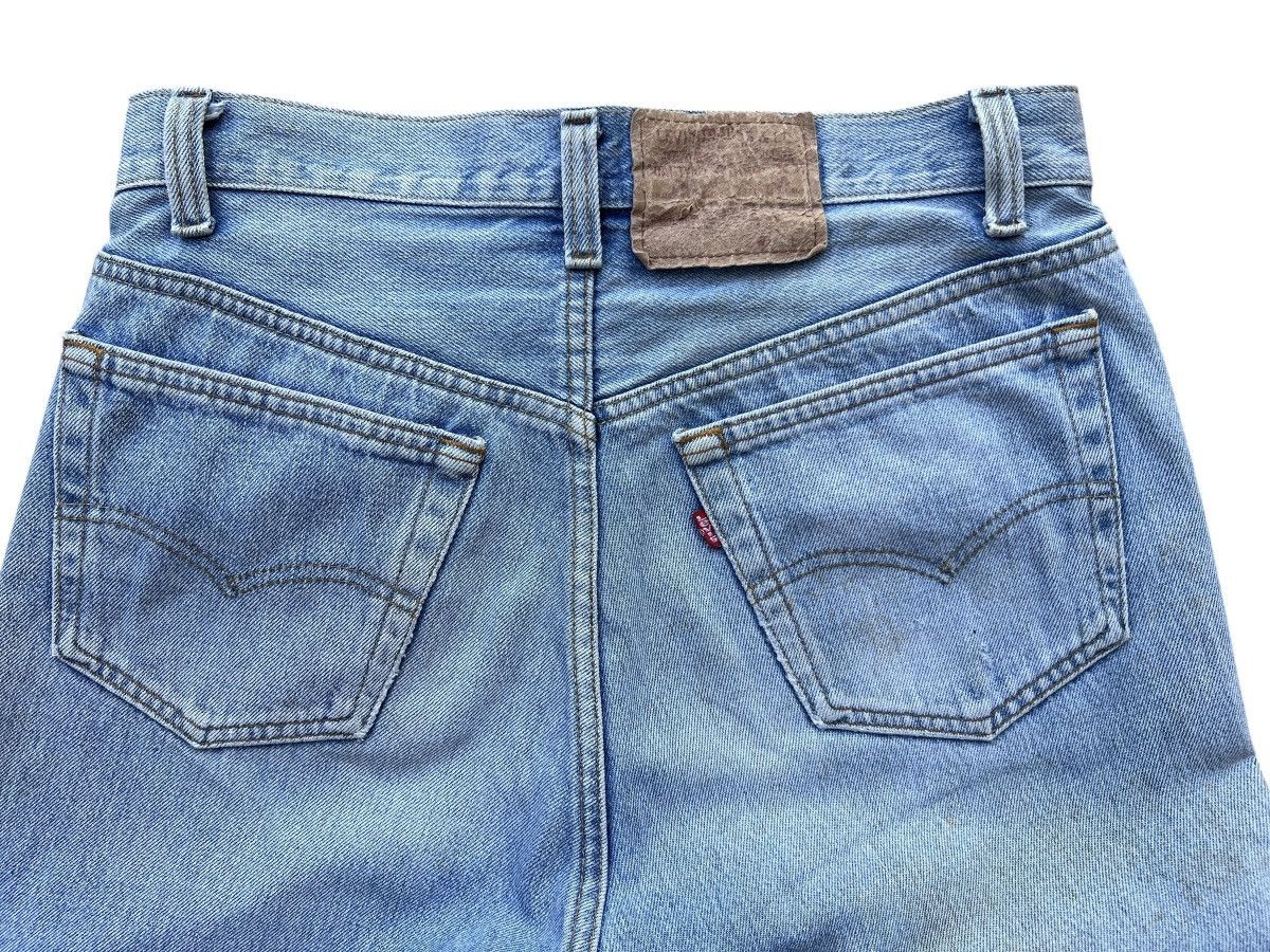 Levi's Vintage 80s Levi’s Made In Usa Denim Jeans 31x27 Size US 31 - 7 Thumbnail