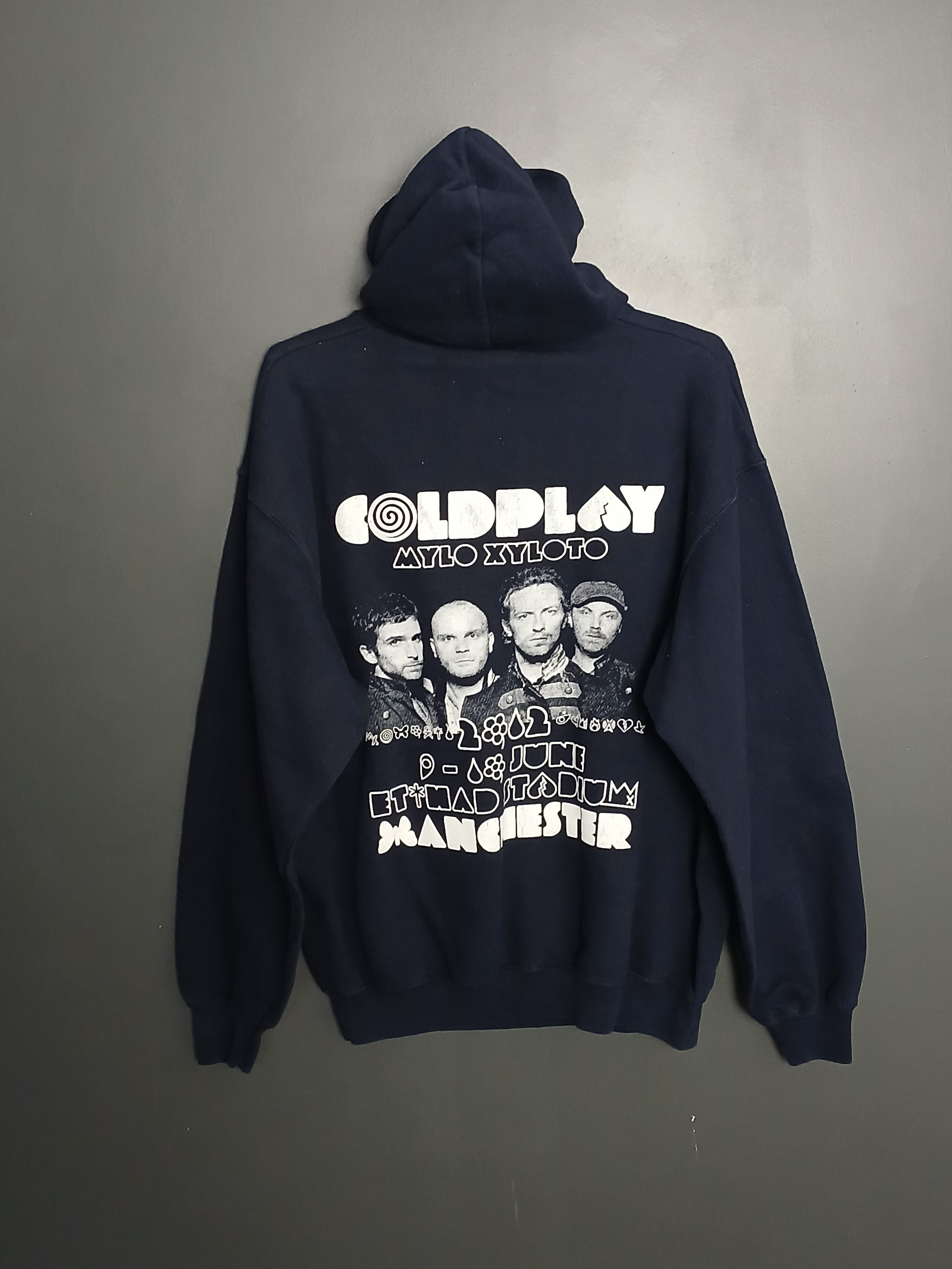 Band Tees Coldplay Hoodie Size US M / EU 48-50 / 2 - 2 Thumbnail
