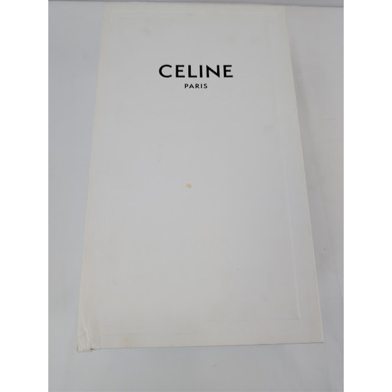 Celine o1rshd1 Smooth Leather Low Top Sneakers in White / Brown Size US 8 / EU 41 - 21 Thumbnail