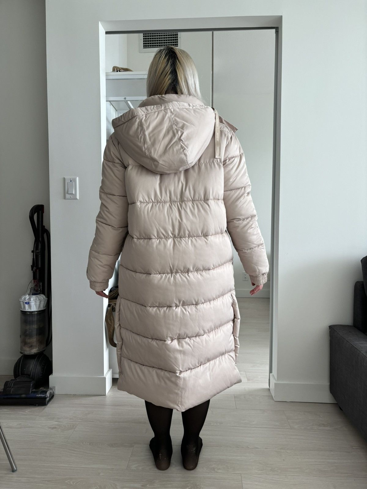 Hugo Boss Hugo Boss Long Puffer Jacket Size S / US 4 / IT 40 - 3 Thumbnail
